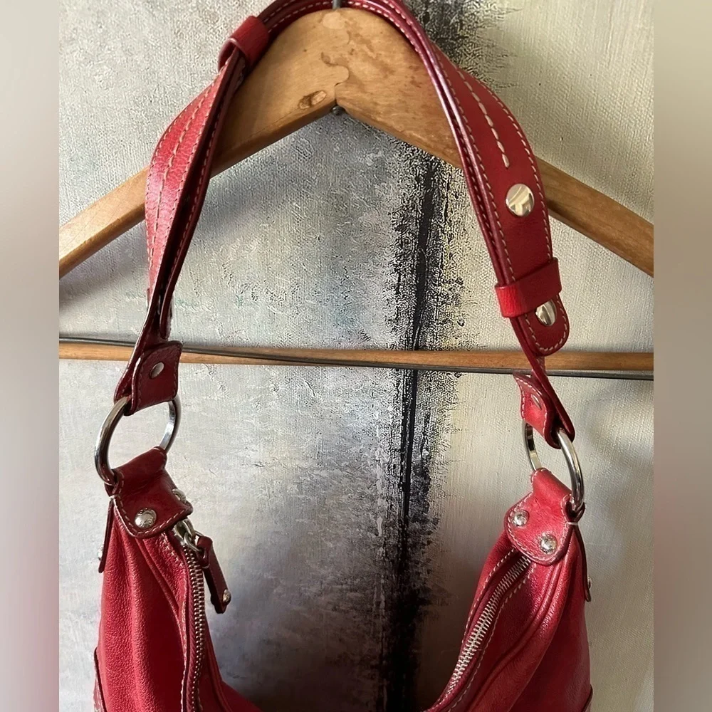 Tods tod’s red